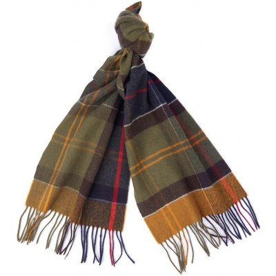Barbour Inverness Tartan Scarf Classic Tartan – Zboží Dáma