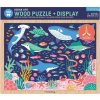 Puzzle Mudpuppy Život v oceánu + displej 100 dílků