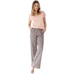 Sensis dámské pyžamo Liana caramel – Sleviste.cz