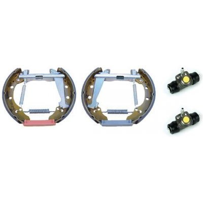 Sada brzdových čelistí BREMBO K85023 | Zboží Auto