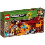 LEGO® Minecraft® 21154 Most ohniváků – Hledejceny.cz