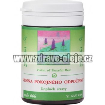 TCM Herbs Vidina pokojného odpočinku 100 tablet