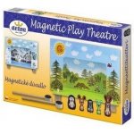 Detoa divadlo Krtek magnetické dřevěné s figurkami – Zboží Dáma