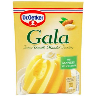 Dr. Oetker Gala puding vanilka s kousky mandlí 2 x 40 g – Zboží Mobilmania