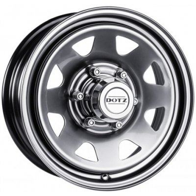 Dotz Dakar 7x16 5x114,3 ET36 silver – Hledejceny.cz