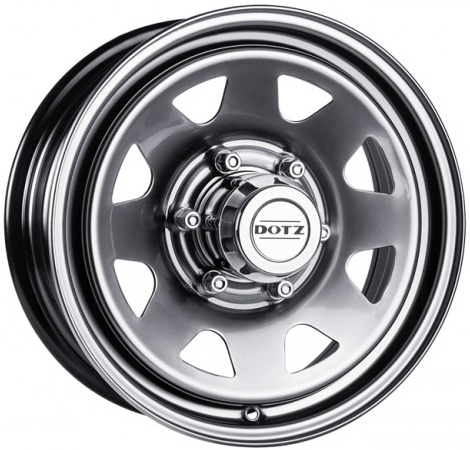 Dotz Dakar 7x16 5x114,3 ET36 silver