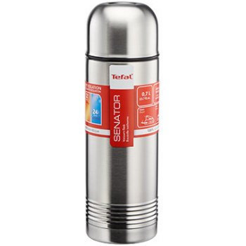 Tefal Senator termoska s hrníčkem nerez 0,7 l