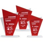 Sabe skleněná plaketa – Zboží Dáma