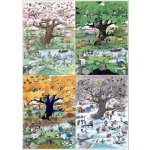 Heye Čtyři roční období Blachon 2000 dílků – Hledejceny.cz