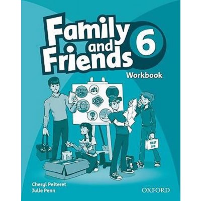 Family and Friends - Workbook - Cheryl Pelteret, Julie Penn