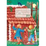 Notes Sešit 511 SCP A5 linky 1.třída – Zboží Dáma