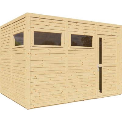 Bertilo Cubus 3, 337 x 234 cm přírodní – Zboží Dáma