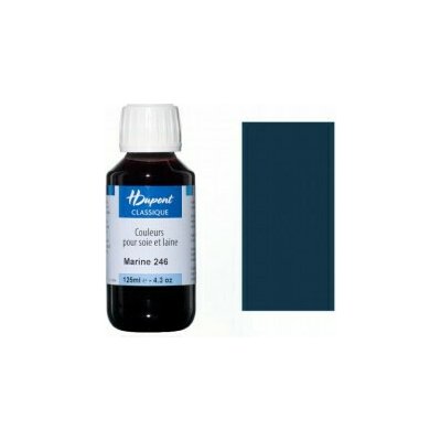 Dupont Napařovací barva na hedvábí 125 ml 246 Navy Blue – Hledejceny.cz