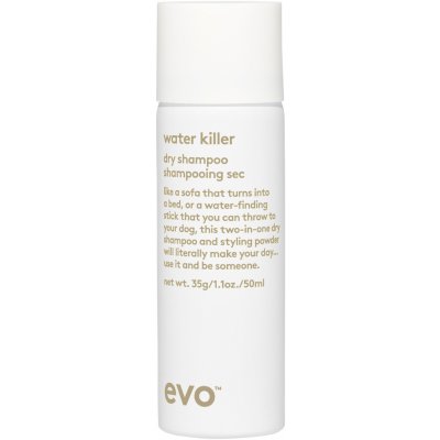evo Water Killer Dry Shampoo 50 ml – Zboží Mobilmania