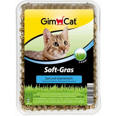 GimCat Soft Gras 100 g – Sleviste.cz