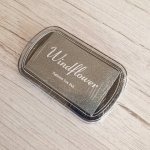 Windflower Razítkovací polštářek stříbrná – Sleviste.cz