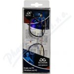 GLASSA Blue Light Blocking Glasses PCG 07, dioptrie: +0.00 černá – Zboží Živě