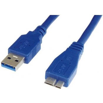 Vigan STA-USB3004 propojovací USB 3.0 A (M) / USB 3.0 Micro B (M), 5m