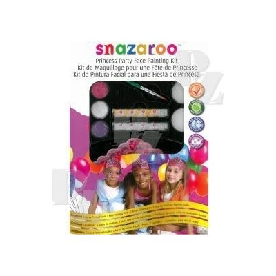 Snazaroo Barvy na obličej Sada Princezny 15-ti dílná – Sleviste.cz