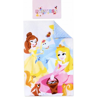 Setino povlečení Princess Disney 05 90x140 cm 40x55 cm – Zbozi.Blesk.cz