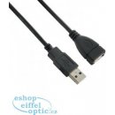 4World USB 2.0 prodlužovací kabel typ A-A M/F 5m