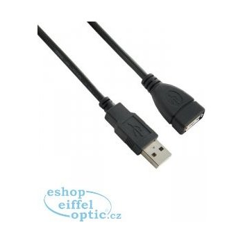 4World USB 2.0 prodlužovací kabel typ A-A M/F 5m