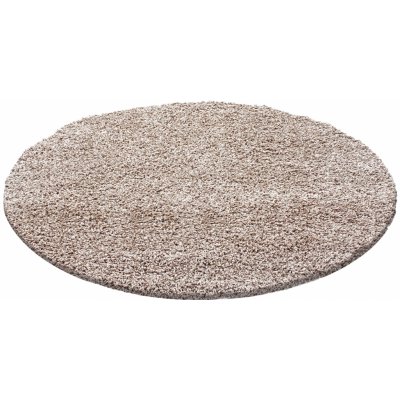 Ayyildiz Life Shaggy 1500 beige kruh – Zboží Mobilmania