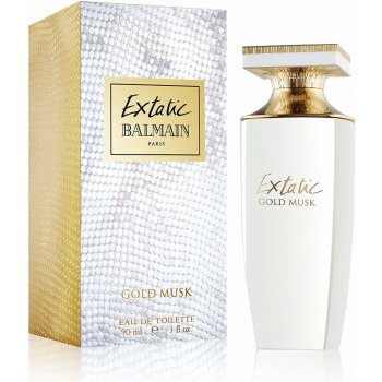 Balmain Extatic Gold Musk toaletní voda dámská 90 ml