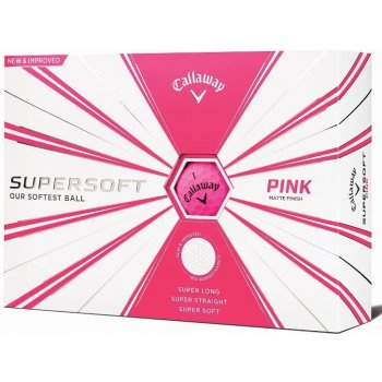 Callaway Supersoft Matte 12 ks