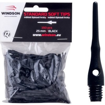 Windson STANDARD 25 mm 150 ks černé – Zboží Dáma Windson STANDARD 25 mm 150 ks černé – Zboží Dáma