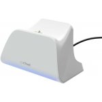 TRUST GXT 255W Nabíjecí stanice PS5 Ovladače, bílá – Zboží Živě