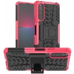 VSECHNONAMOBIL 47476 STAND Extra odolný obal Sony Xperia 10 IV 5G růžový – Zbozi.Blesk.cz