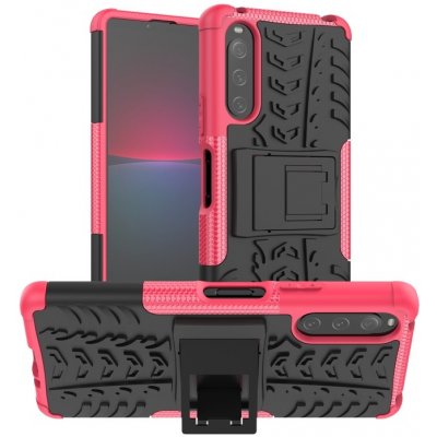 VSECHNONAMOBIL 47476 STAND Extra odolný obal Sony Xperia 10 IV 5G růžový – Zbozi.Blesk.cz