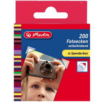 Samolepicí fotorůžky Herlitz, 200 ks – Zboží Živě