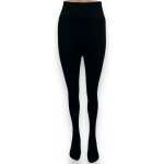 Greenice Dámské termo punčocháče s vyšším pasem mix barev KATARINA Černá – Zboží Dáma