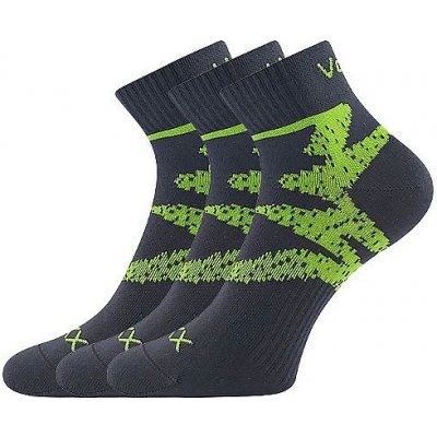 VoXX ponožky Franz 05 3 páry tmavě šedá – Zboží Mobilmania