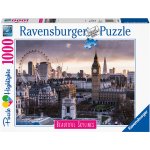 Ravensburger Noční Londýn 1000 dílků – Zboží Dáma