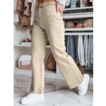 Dstreet dámské džíny UY2364 béžové – Zboží Dáma