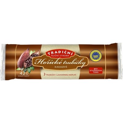 Strix Hořické trubičky kakaové 42 g – Zboží Dáma