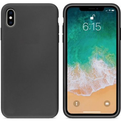 Pouzdro SES Extrapevné silikonové ochranné Apple iPhone X/XS - černé – Zbozi.Blesk.cz