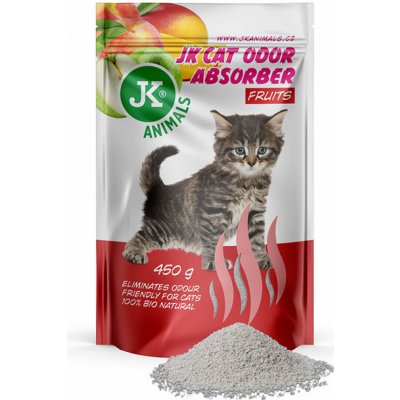 JK ANIMALS Pohlcovač zápachu ovoce 450g – Zboží Mobilmania