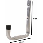 hák jednoduchý U 160mm HPU160 – Hledejceny.cz