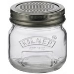 Kilner Malá skleněná zavařovací sklenice s otočným víčkem a struhadlem 250ml – Hledejceny.cz