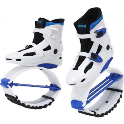 Kangoo Jumping Kangoo Boots - bílo-fialové – Zboží Mobilmania