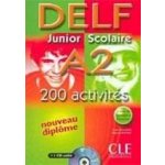 DELF Junior Scolaire A2 livre + corriges + CD – Zboží Mobilmania