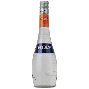 Bols Peach 17% 0,7 l (holá láhev)