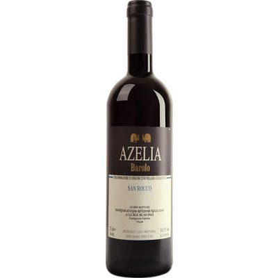 Azelia Barolo San Rocco 2021 Červené 14,5% 0,75 l (holá láhev) – Hledejceny.cz
