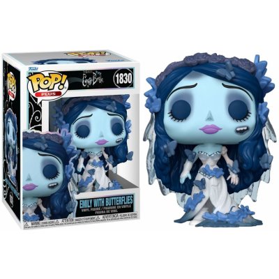 Funko Pop! 1830 Corpse Bride Emily With Butterflies – Zboží Dáma