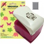 Creatoys děrovačka s embosing efektem poštovní známka – Zboží Mobilmania