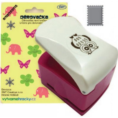 Creatoys děrovačka s embosing efektem poštovní známka – Zboží Mobilmania